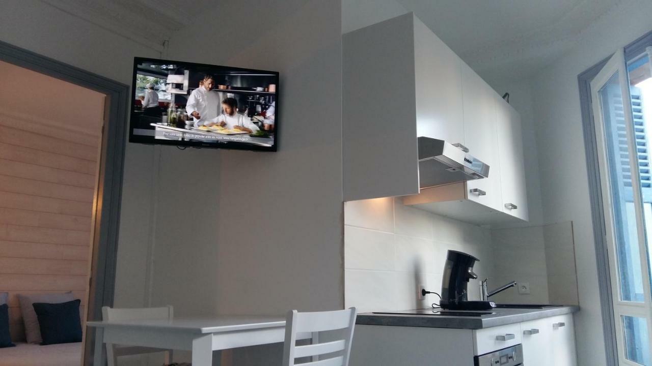 100 M De La Mer, Sauna, Wifi Mers-les-Bains Ngoại thất bức ảnh
