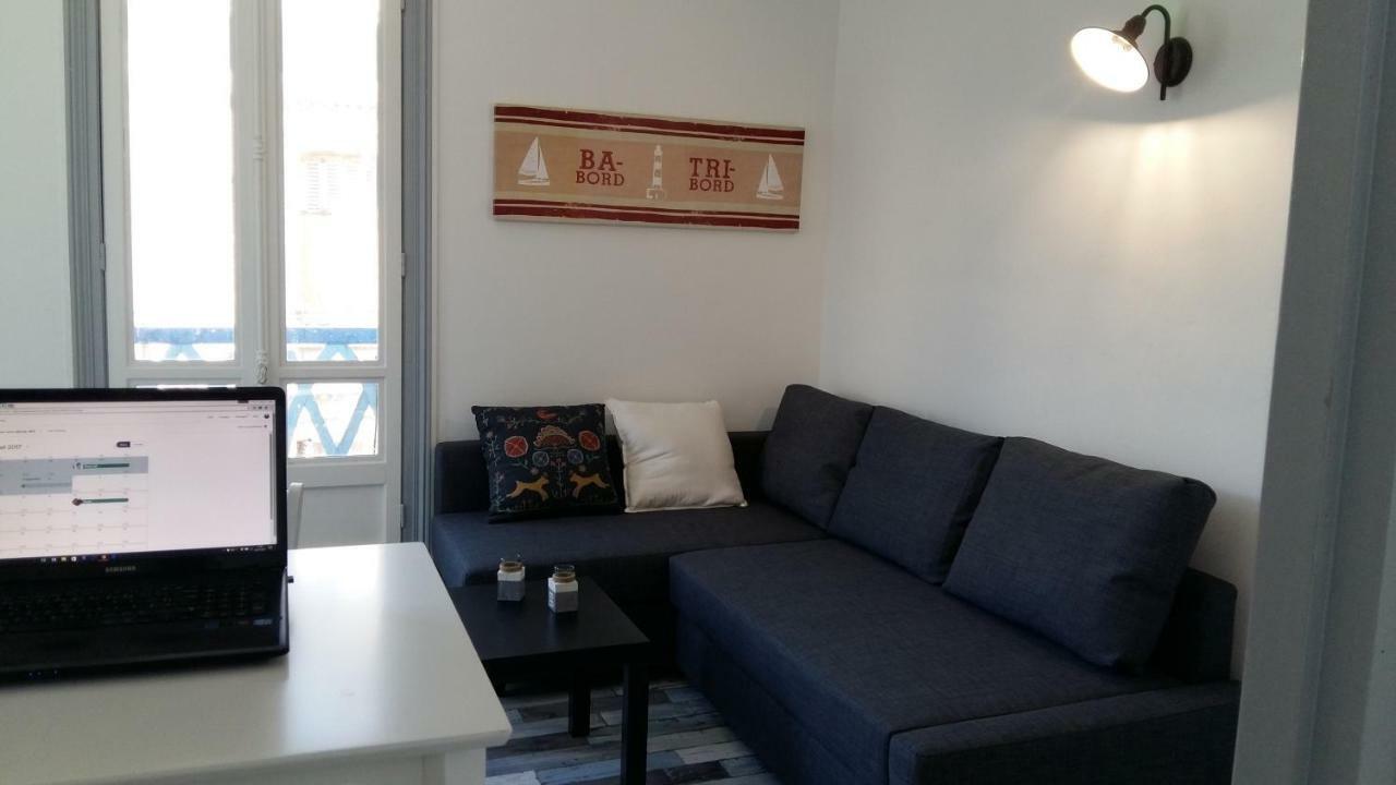 100 M De La Mer, Sauna, Wifi Mers-les-Bains Ngoại thất bức ảnh