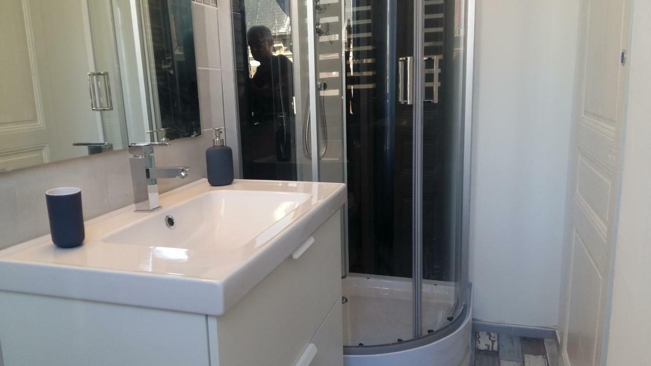 100 M De La Mer, Sauna, Wifi Mers-les-Bains Ngoại thất bức ảnh