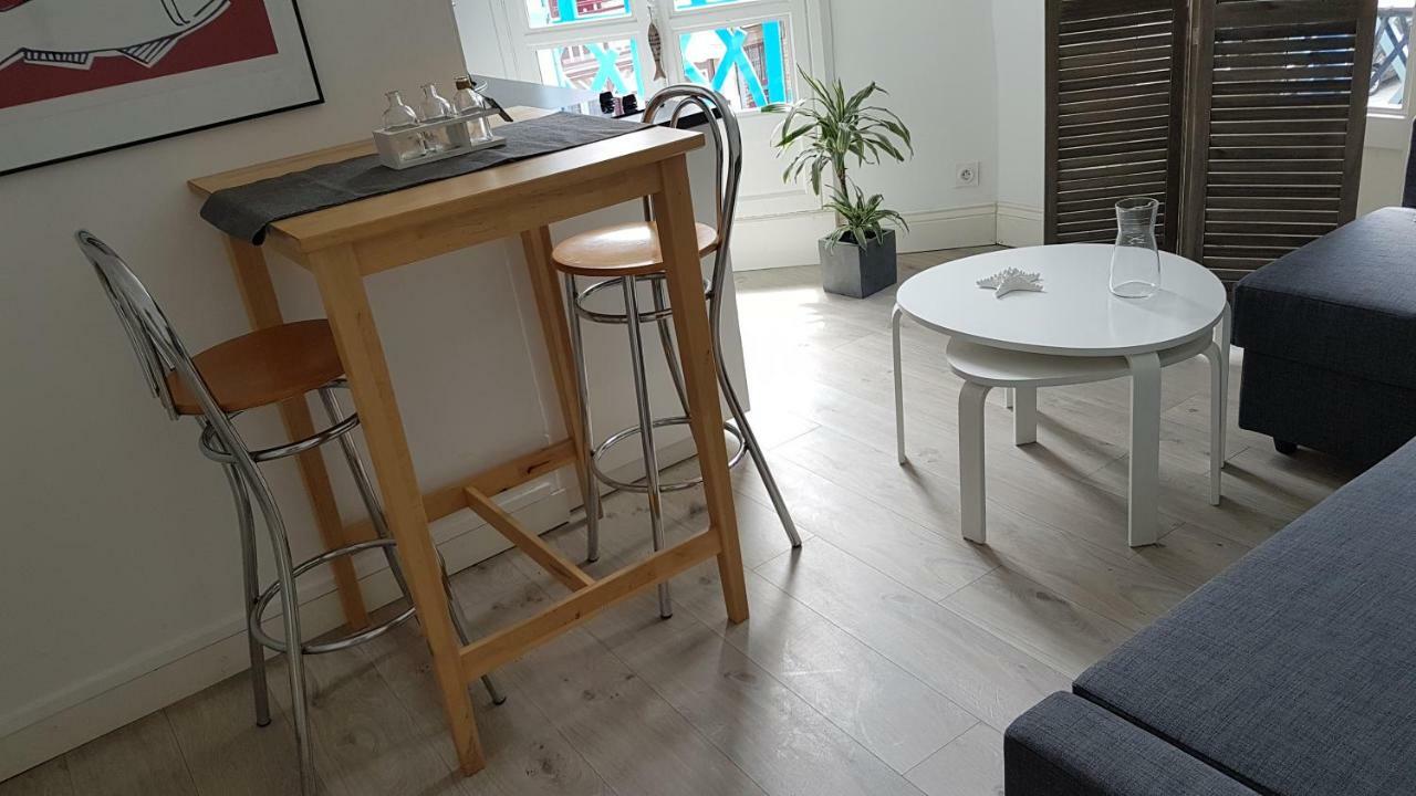 100 M De La Mer, Sauna, Wifi Mers-les-Bains Ngoại thất bức ảnh