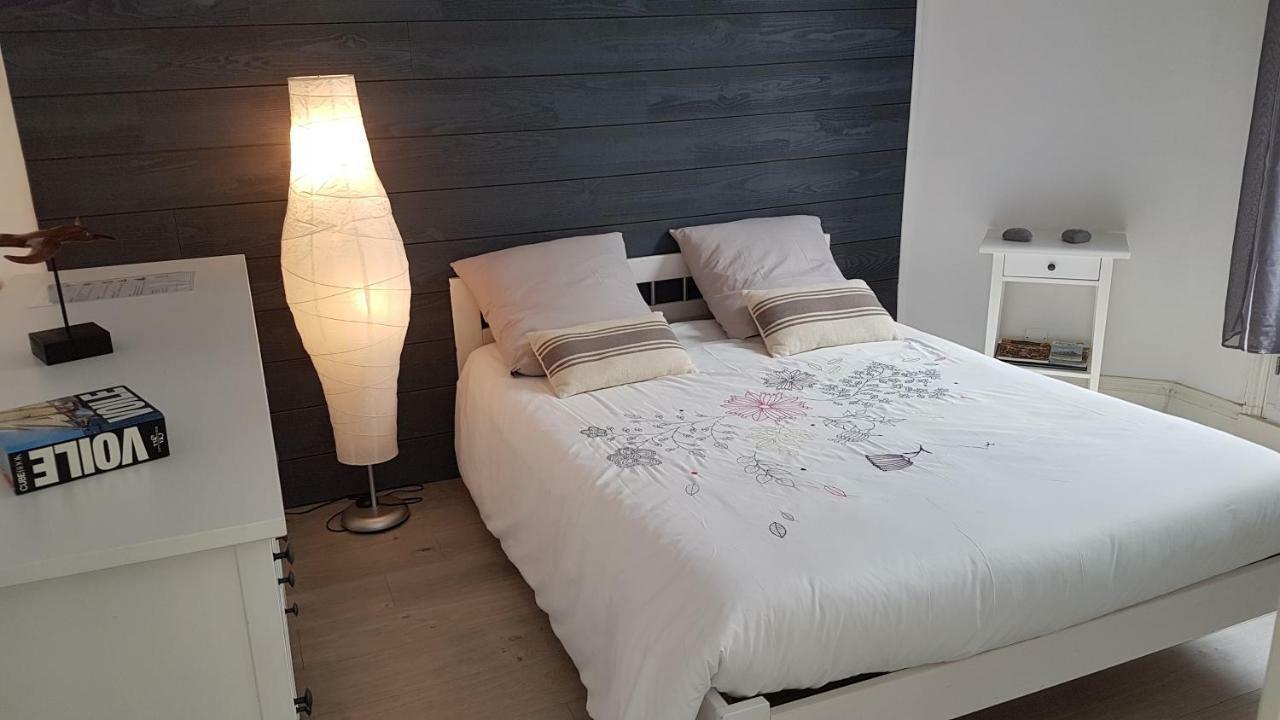 100 M De La Mer, Sauna, Wifi Mers-les-Bains Ngoại thất bức ảnh