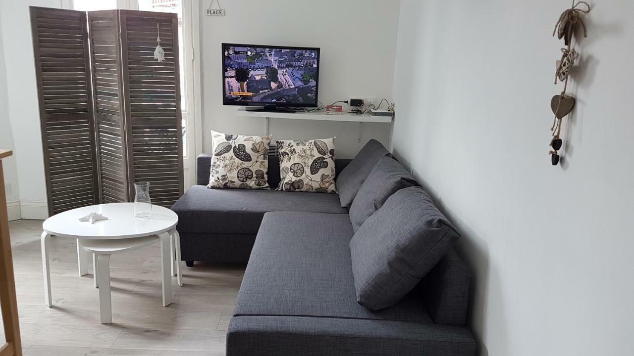 100 M De La Mer, Sauna, Wifi Mers-les-Bains Ngoại thất bức ảnh